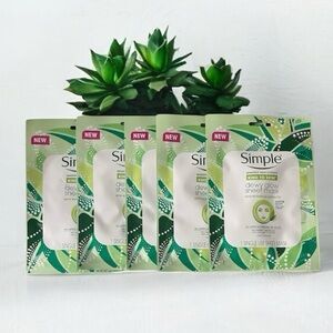 5-Simple Kind to Skin Dewy Glow Sheet Mask